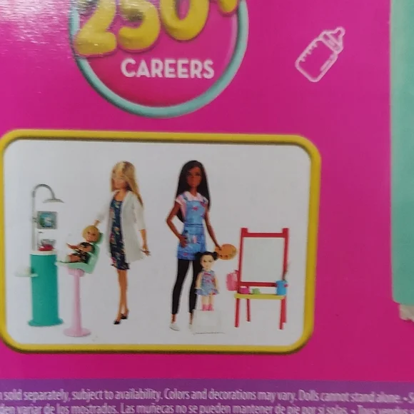 Barbie Medical Professionals Set - Pink and Teal - Picture 8 of 8